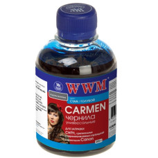 Чорнила WWM CARMEN для Canon 200г Cyan (CU/C) 